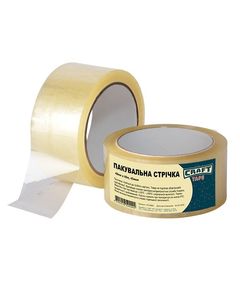 Прозрачная упаковочная лента CRAFT TAPE 45мкм, 48мм x 66м, фото  | SNABZHENIE.com.ua