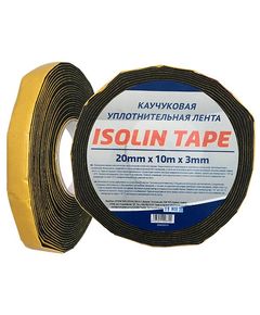 Каучуковая уплотнительная лента 3-20мм x 10м, фото  | SNABZHENIE.com.ua