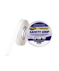 HPX SAFETY GRIP 25мм х 18м - полупрозрачная лента против скольжения, фото  | SNABZHENIE.com.ua