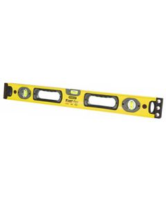 Рівень STANLEY FatMax II 120 см, 3 капсули, 2 ручки для точності, фото  | SNABZHENIE.com.ua