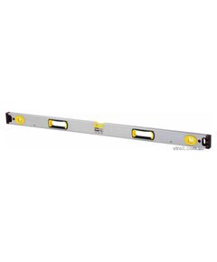 Магнитный уровень STANLEY FatMax II, 120 см, 3 пузырька, 2 ручки, фото  | SNABZHENIE.com.ua