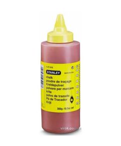 Крейда порошковая STANLEY красная для наружных работ, 225 г, 1-47-804, фото  | SNABZHENIE.com.ua