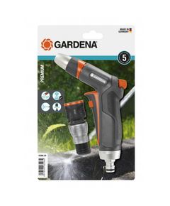 Пистолет для полива Gardena Premium 2в1 с коннектором, фото  | SNABZHENIE.com.ua