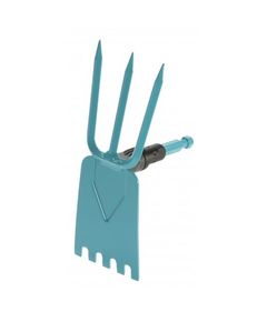 Сапка фігурна Gardena Combisystem, 3 зубці, ширина 9 см, фото  | SNABZHENIE.com.ua