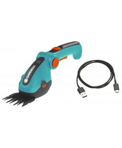 Аккумуляторные ножницы Gardena ComfortCut 09887 для газонов, фото  | SNABZHENIE.com.ua