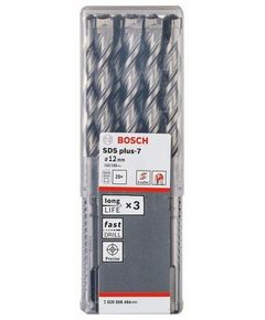 Бур по бетону 12мм SDS-plus 100x165 мм, фото  | SNABZHENIE.com.ua