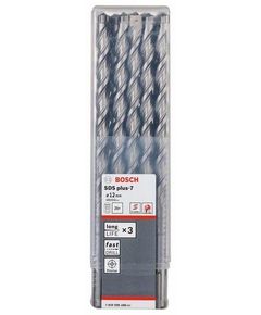 Бур по бетону BOSCH 12x150x215 мм SDS-plus 5,25 шт., фото  | SNABZHENIE.com.ua
