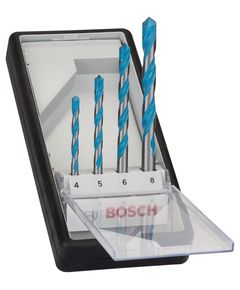 Набор сверл Bosch Robust Line CYL-9 Multi Construction, 4 шт., фото  | SNABZHENIE.com.ua