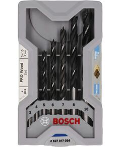 Набір сверел по деревині BOSCH 7 шт., фото  | SNABZHENIE.com.ua