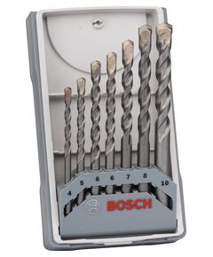 Набор сверл по бетону CYL-3 BOSCH (7 шт.), фото  | SNABZHENIE.com.ua