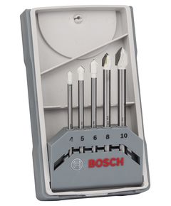 Набір свердел для кераміки BOSCH CYL-9, 5 шт., фото  | SNABZHENIE.com.ua