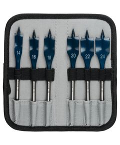Набор перовых сверл по дереву Bosch Self Cut Speed, 6 шт., фото  | SNABZHENIE.com.ua