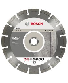 Алмазный отрезной круг Bosch 230 мм для бетона, фото  | SNABZHENIE.com.ua
