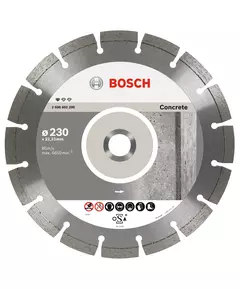 Алмазный отрезной круг 230 x 22,23 мм, Standard for Concrete, 10 шт, BOSCH (2608603243), фото  | SNABZHENIE.com.ua