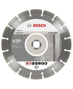 Алмазный отрезной круг Bosch 230 мм для бетона, фото  | SNABZHENIE.com.ua
