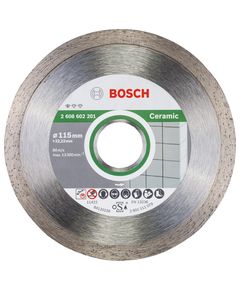 Алмазный отрезной круг BOSCH 115 мм для керамики, фото  | SNABZHENIE.com.ua