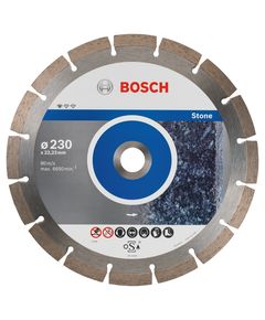 Алмазный отрезной круг 230мм, 22,23мм, для камня, 10 шт, BOSCH, фото  | SNABZHENIE.com.ua