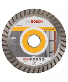 Алмазне відрізне коло 125 x 22,23 мм, Standard for Universal Turbo BOSCH (2608602394), фото  | SNABZHENIE.com.ua