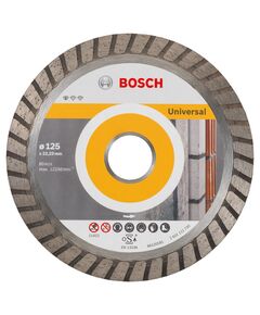 Алмазний відрізний круг 125x22,23 мм Turbo BOSCH 2608602394, фото  | SNABZHENIE.com.ua