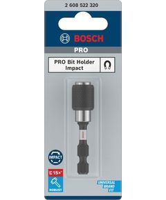 Быстросъемный держатель бит Impact Control BOSCH, фото  | SNABZHENIE.com.ua