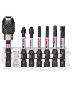 Биты BOSCH Impact Control PH2, PZ2, T15-T30, 7 шт., фото  | SNABZHENIE.com.ua