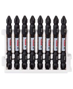 Биты PH2 x 65 мм ударные 8 шт. двусторонние BOSCH 2608522337, фото  | SNABZHENIE.com.ua