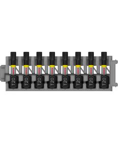 Бита ударна T20 x 25 мм Impact Control 8 шт, BOSCH 2608522380, фото  | SNABZHENIE.com.ua