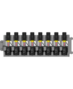 Бита ударна T25, 25 мм, 8 шт, Impact Control, BOSCH (2608522381), фото  | SNABZHENIE.com.ua