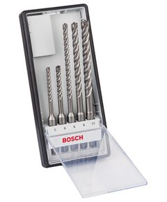 Набор буров BOSCH SDS-plus 5 шт. 5-10 мм для бетона, фото  | SNABZHENIE.com.ua