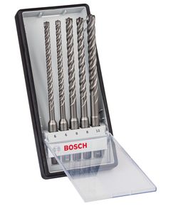 Набор буров Bosch 5 шт. 6-10 мм для армированного бетона SDS-plus, фото  | SNABZHENIE.com.ua