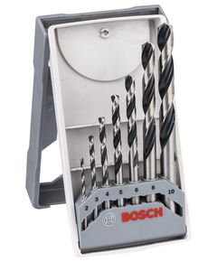 Набор сверл по металлу HSS PointTeQ Mini X-Line 2-10 мм, 7 шт. BOSCH, фото  | SNABZHENIE.com.ua