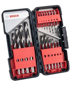 Набор сверл по металлу HSS PointTeQ 1-10 мм, 18 шт. BOSCH, фото  | SNABZHENIE.com.ua