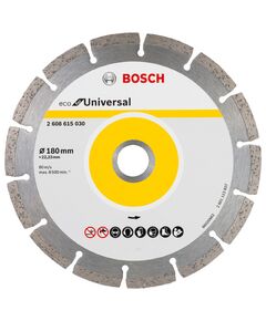 Алмазний відрізний круг 180 мм, 22,23 мм, ECO для BOSCH 2608615030, фото  | SNABZHENIE.com.ua