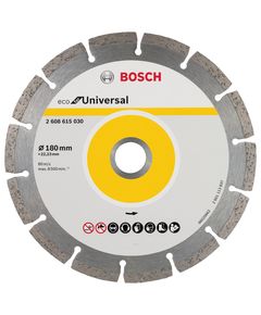 Алмазний відрізний круг 180 мм, 22,23 мм, ECO для BOSCH 2608615030, фото  | SNABZHENIE.com.ua