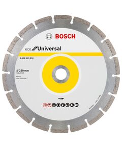 Алмазный отрезной круг 230 мм 22,23 мм ECO для Universal, 10 шт, BOSCH, фото  | SNABZHENIE.com.ua