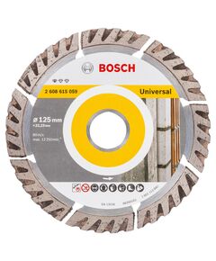 Алмазный отрезной круг 125 мм, 22,23 мм для BOSCH Standard 2608615059, фото  | SNABZHENIE.com.ua