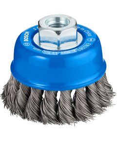 Щетка чашечная 65 мм М14 из стальной проволоки BOSCH, фото  | SNABZHENIE.com.ua