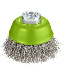 Щітка чашечна 75 мм, витая з нержавіючої проволоки М14 BOSCH, фото  | SNABZHENIE.com.ua