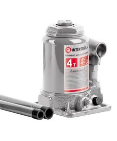 Домкрат столбиковый 4 т INTERTOOL GT0032, фото  | SNABZHENIE.com.ua