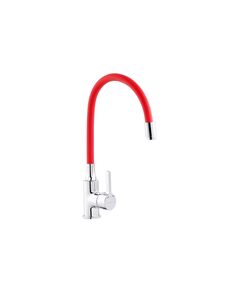 Смеситель для кухни Ibergrif M22112-1 с гибким изливом, фото  | SNABZHENIE.com.ua