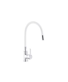 Смеситель для кухни Ibergrif M22112-3 с гибким изливом, фото  | SNABZHENIE.com.ua