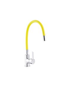 Смеситель для кухни Ibergrif M22112-4 с гибким изливом, фото  | SNABZHENIE.com.ua