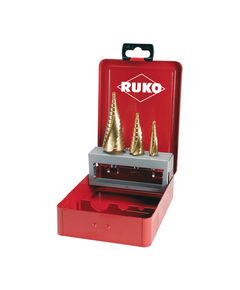 Набор сверл HSS TiN № 0/9,1,2 в кейсе RUKO, фото  | SNABZHENIE.com.ua