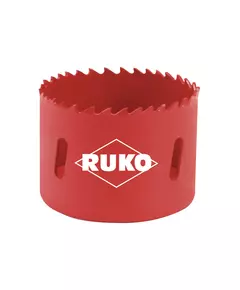 Кольцевое (корончатое) сверло 14 мм HSS, биметаллическое c разными зубьями, RUKO (106014R), фото  | SNABZHENIE.com.ua
