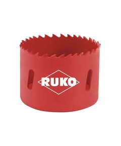 Кольцевое сверло 55 мм HSS, биметаллическое, RUKO 106055R, фото  | SNABZHENIE.com.ua