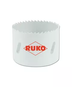 Коронка по металу 50 мм HSSE-Co 8, біметалічна з дрібними зубами, RUKO (126050R), фото  | SNABZHENIE.com.ua
