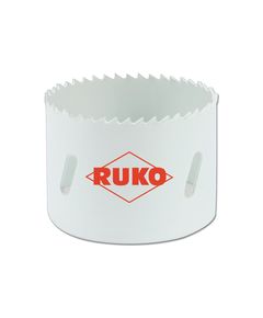 Коронка по металлу 48 мм HSSE-Co 8, биметаллическая RUKO, фото  | SNABZHENIE.com.ua