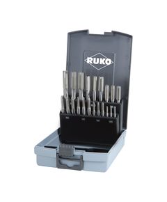 Набір метчиків RUKO 21 предмет, M3-M12, HSSE-Co, кейс, фото  | SNABZHENIE.com.ua