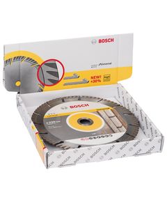 Алмазный отрезной круг BOSCH 230x22,23 мм, 10 шт, Standard Universal, фото  | SNABZHENIE.com.ua