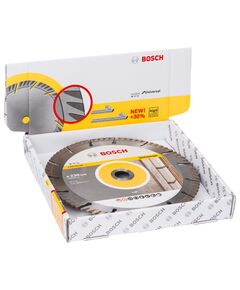 Алмазный отрезной круг BOSCH 230x22,23 мм, 10 шт, Standard Universal, фото  | SNABZHENIE.com.ua